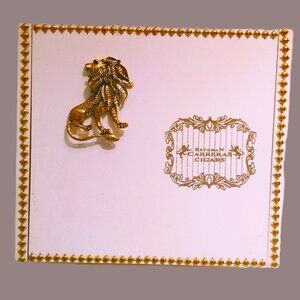 Suenos de Saundra Upcycled, White Esteban Carreras Cigar Box, Storage/ Home Deco
